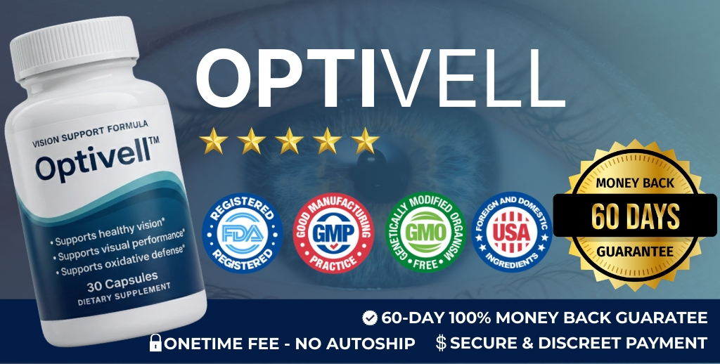 Optivell ingredients label