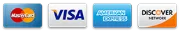 Visa Mastercard Discover Amex