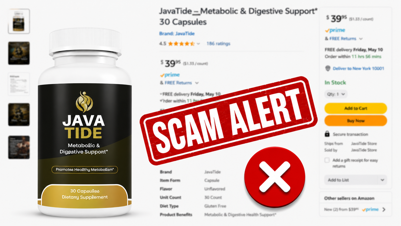 Javatide scam alert